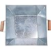 Dokchan Handmade Heavy Quality Iron havan kund Perfect for Home puja (10 Inch)