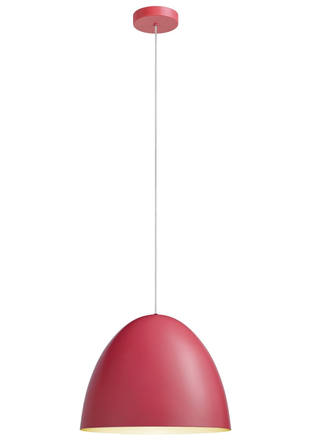 Philips 41055 24-Watt Pendant Light (Red)