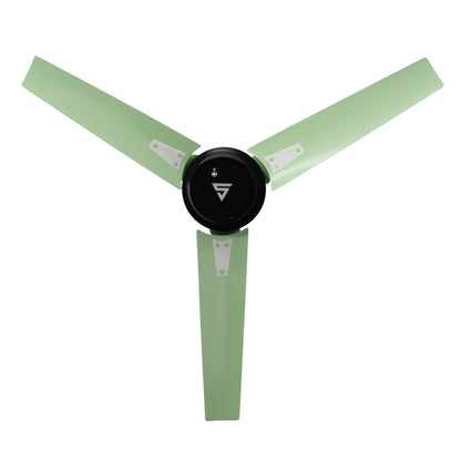 Superfan SupermyQ 1200mm BLDC Ceiling Fan for Home| India's 1'st BLDC fan| Direct Voice Command |Wi-Fi Connectivity | 5 Year Warranty (Onyx Marine)