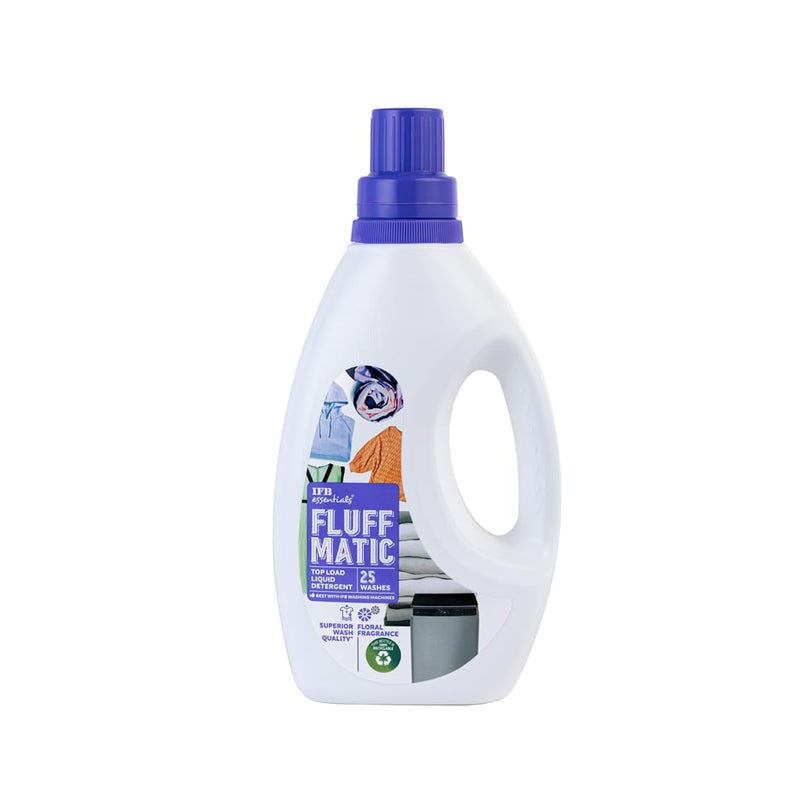 IFB Essentials Fluff Matic Top Load Washing Machine Liquid Detergent (Pack of 4 * 880 ml)