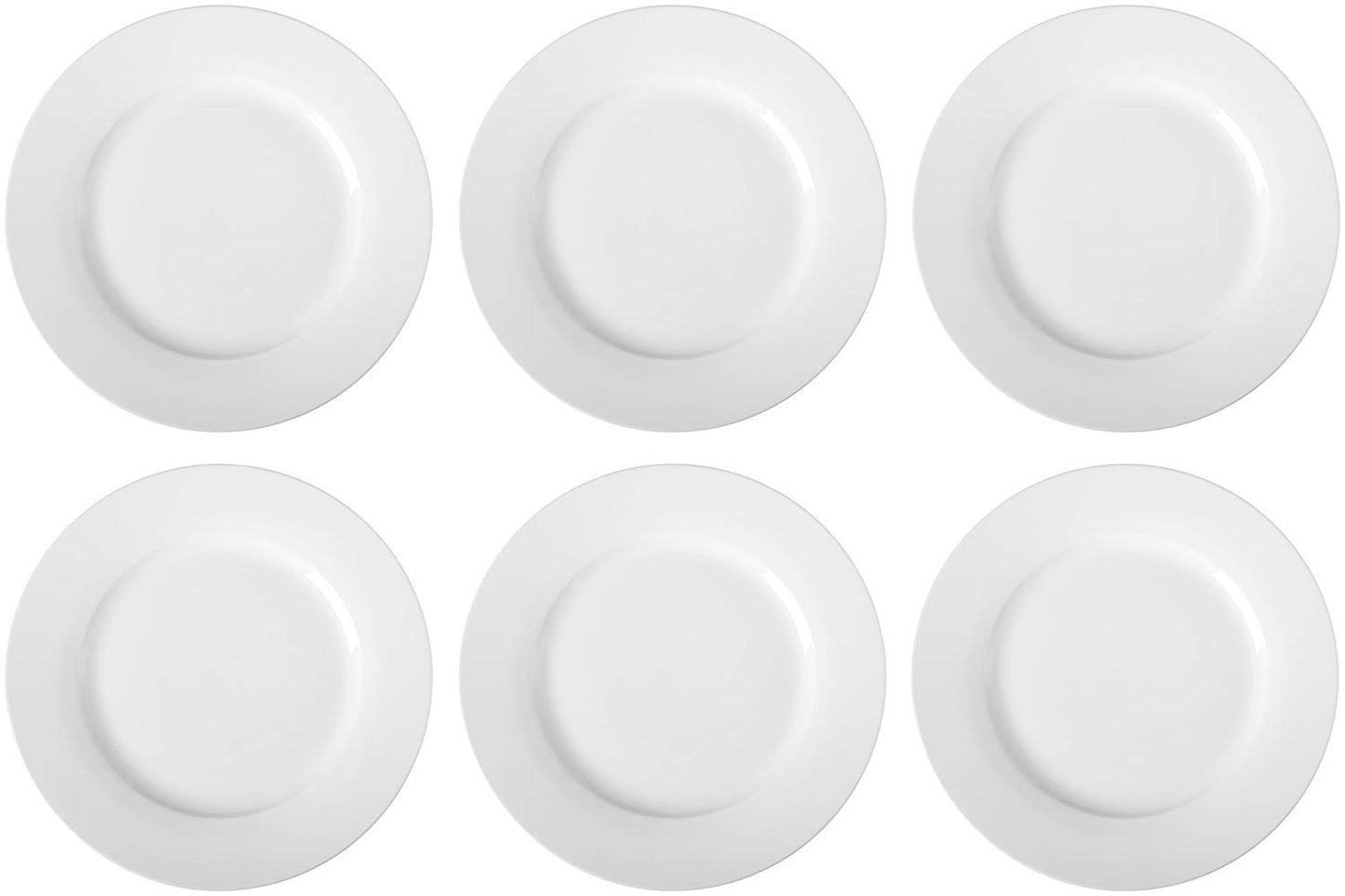 Clay Craft Basics 10.5 Inches Plain Dinner Plate Set of 4