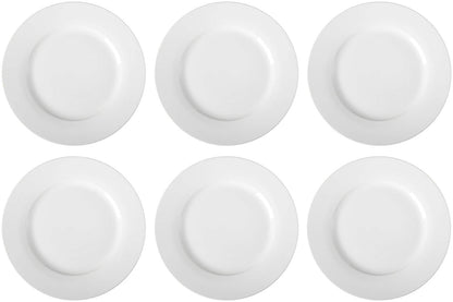 Clay Craft Basics 10.5 Inches Plain Dinner Plate Set of 4