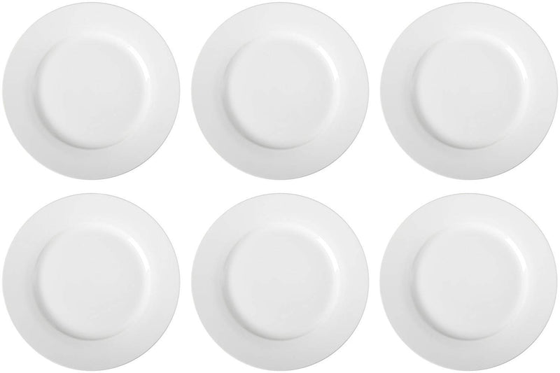 Clay Craft Basics 10.5 Inches Plain Dinner Plate Set of 4