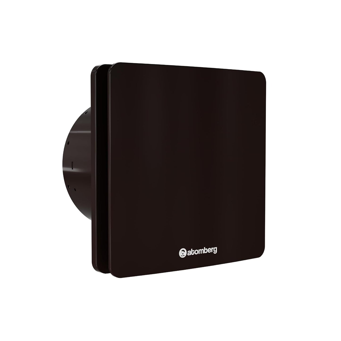 atomberg Studio Exhaust 6 Inches | Suitable for Bathroom, Kitchen | BLDC Motor | Easy to Clean | 2 Year Warranty (Gloss Brown)