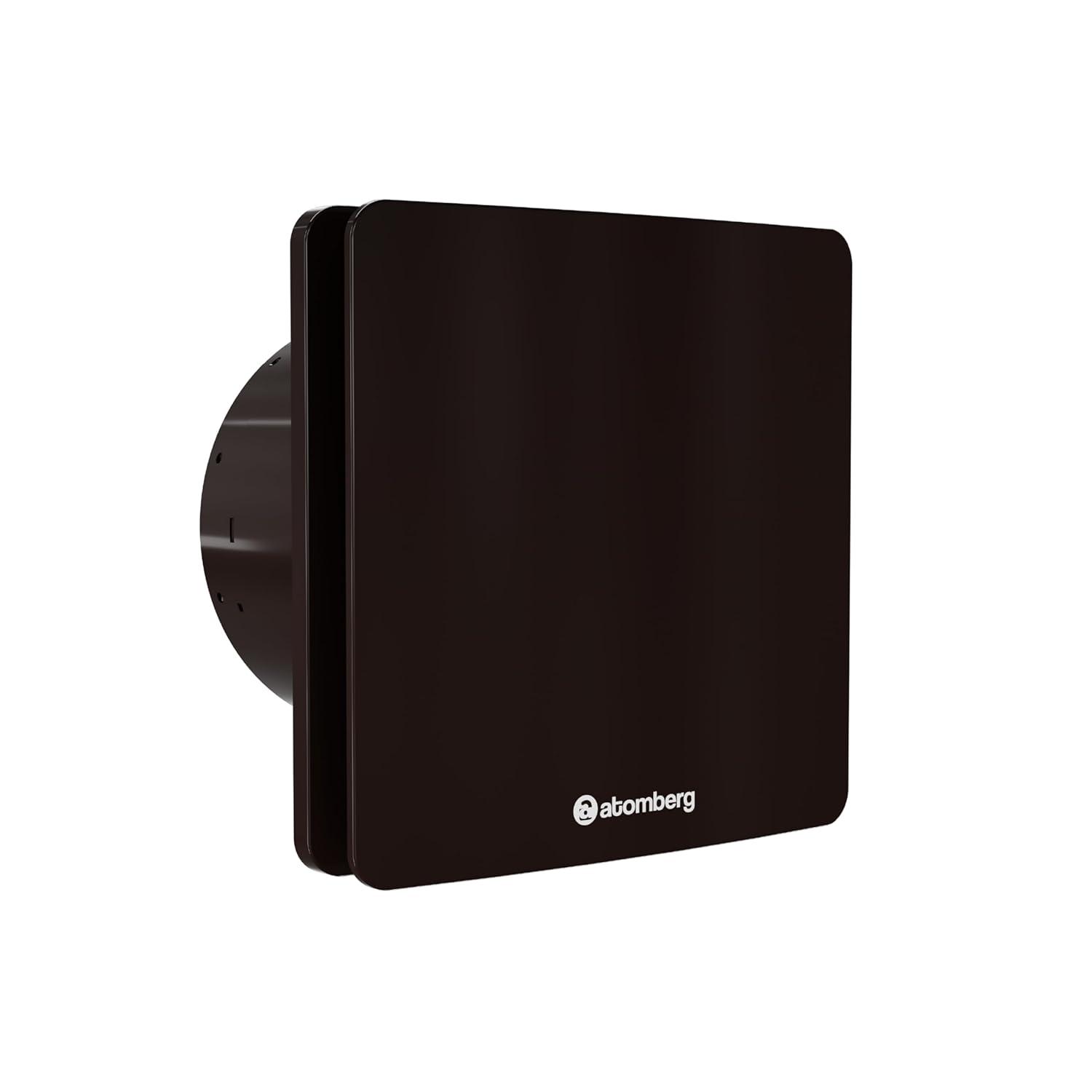 atomberg Studio Exhaust 6 Inches | Suitable for Bathroom, Kitchen | BLDC Motor | Easy to Clean | 2 Year Warranty (Gloss Brown)