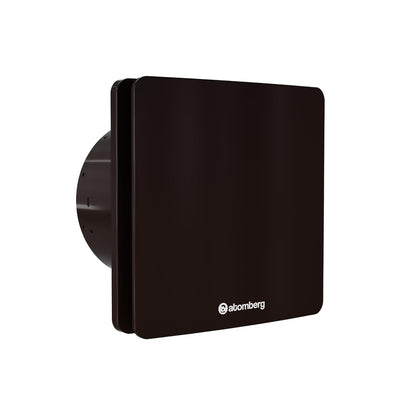 atomberg Studio Exhaust 6 Inches | Suitable for Bathroom, Kitchen | BLDC Motor | Easy to Clean | 2 Year Warranty (Gloss Brown)