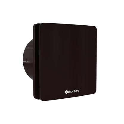 atomberg Studio Exhaust Fan 150mm (6 Inches) | BLDC Motor | 6.8W| Low Noise | 2000 RPM| Ideal for Bathroom,Kitchen | Easy to Clean | Installation-Round Cut (153mm) | 2 Years Warranty | (Gloss Black)