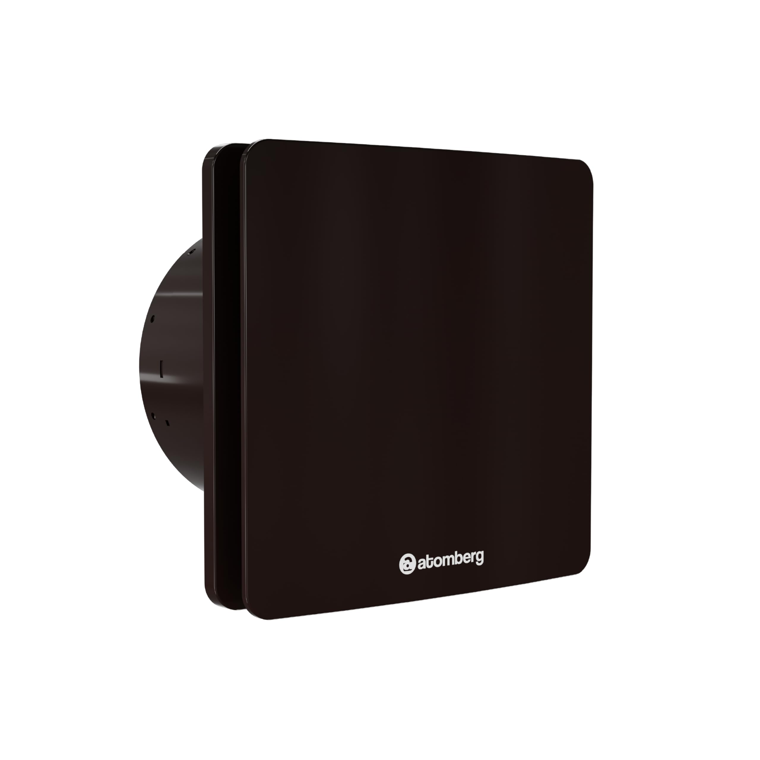atomberg Studio Exhaust Fan 150mm (6 Inches) | BLDC Motor | 6.8W| Low Noise | 2000 RPM| Ideal for Bathroom,Kitchen | Easy to Clean | Installation-Round Cut (153mm) | 2 Years Warranty (Brushed Steel)