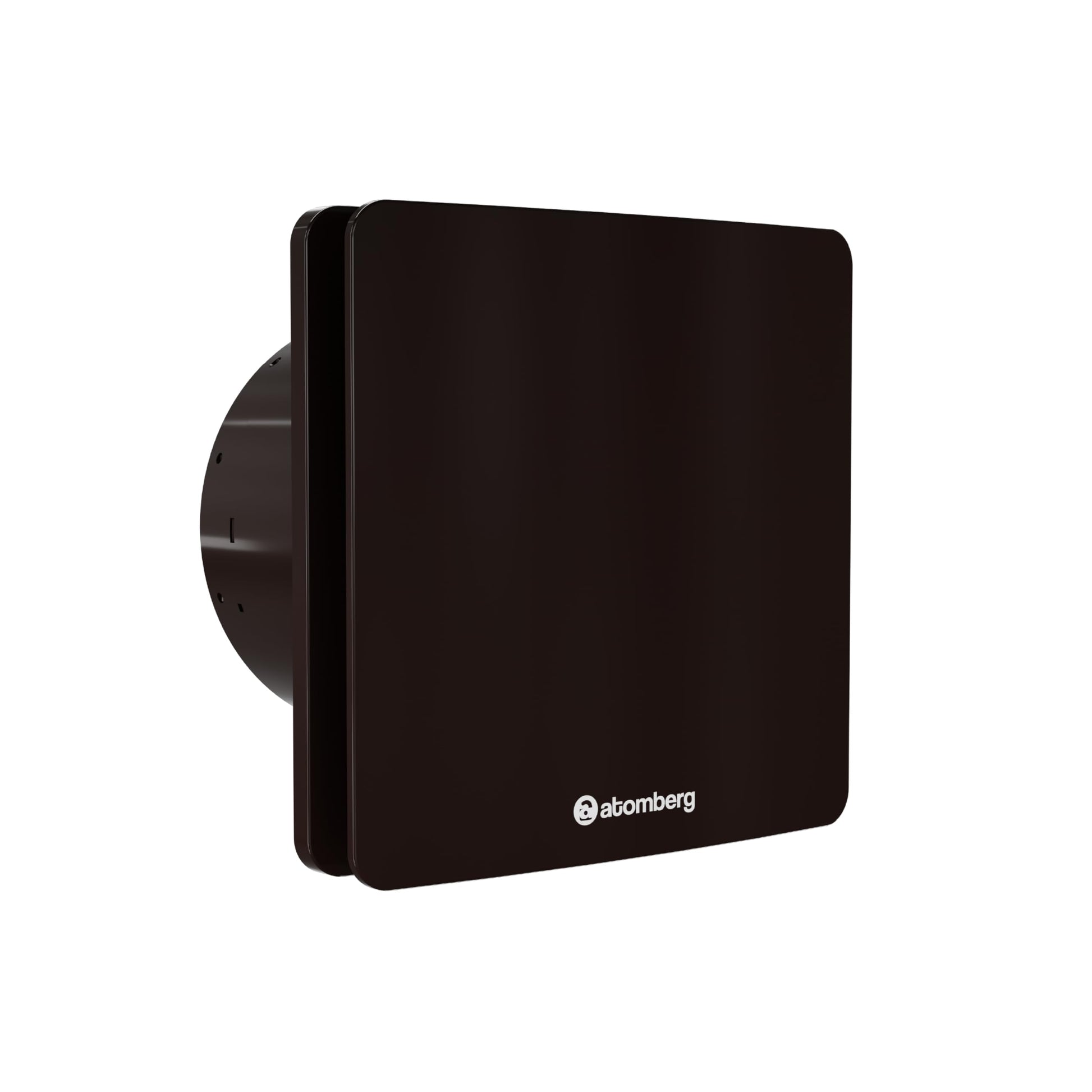 atomberg Studio Exhaust 6 Inches | Suitable for Bathroom, Kitchen | BLDC Motor | Easy to Clean | 2 Year Warranty (Dark Wood)