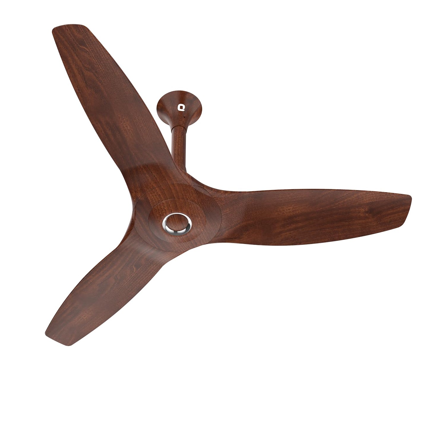 Orient Electric 1230 mm Aeroquiet ceiling fan for home|Best-in-class 18-pole motor| BEE 2-Star Rated Energy Efficient Fan | 100% Copper motor | 2-year warranty by orient | Roasted Coffee