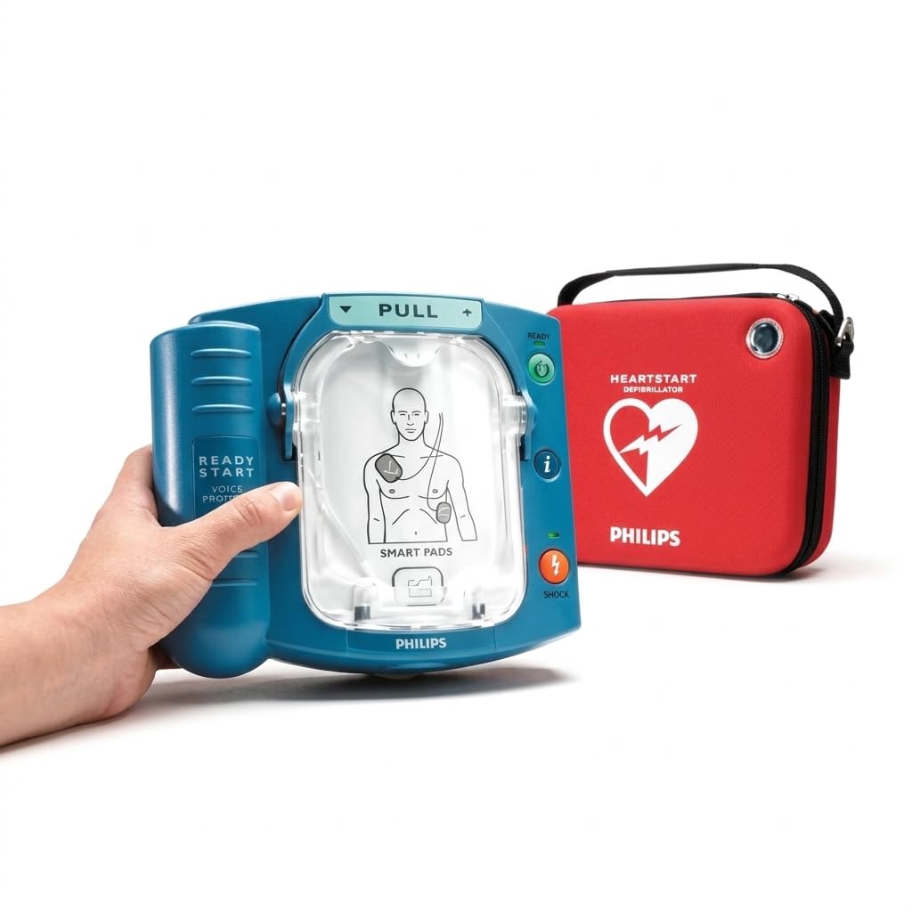 Philips HeartStart Defibrillator, HS1 (M5066A)