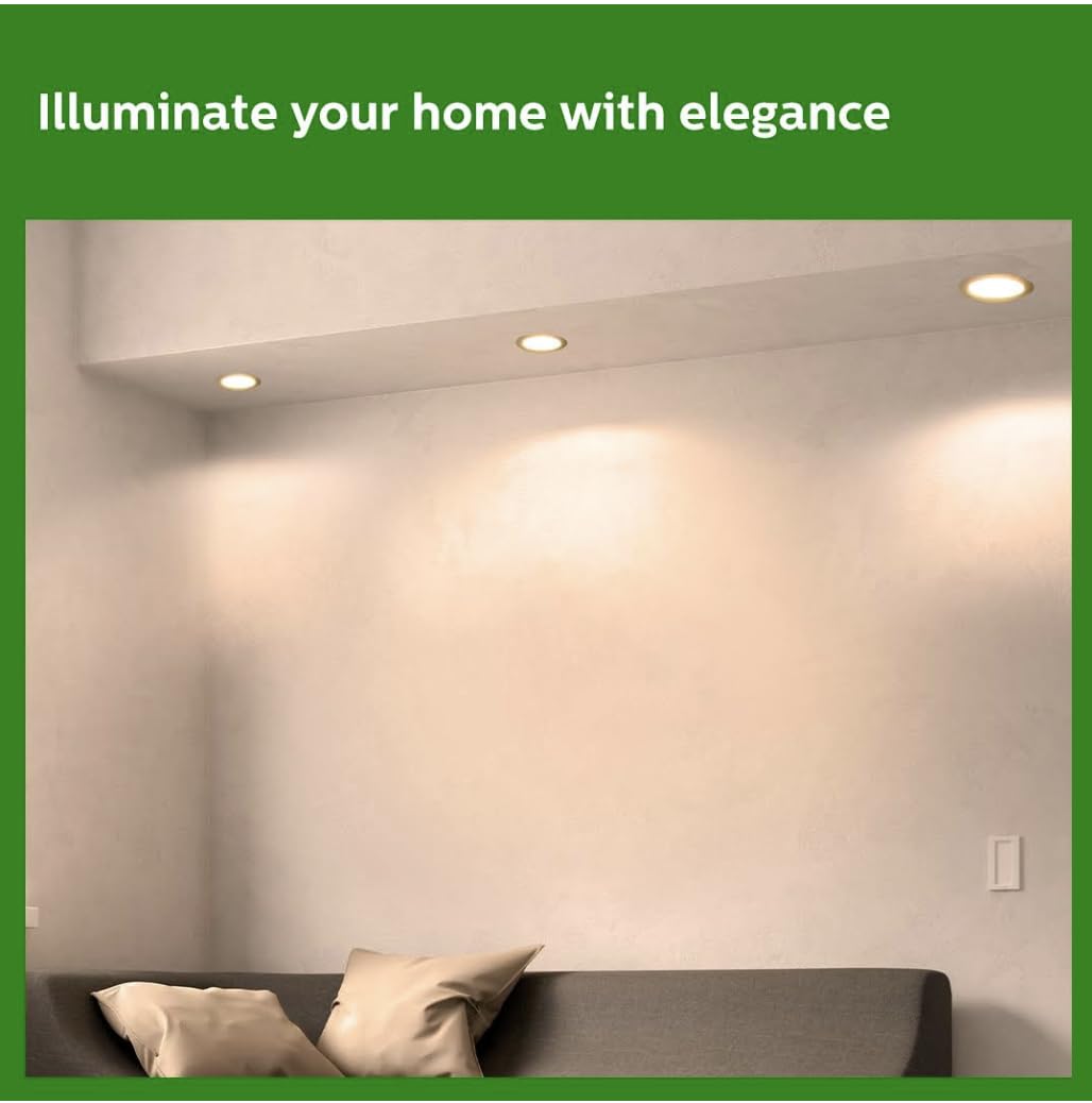 Philips 3Watts AstraSpot LED COB Light 3000k Warm White 52mm Cut Out (D:60 x Cut:52 H:30 mm)