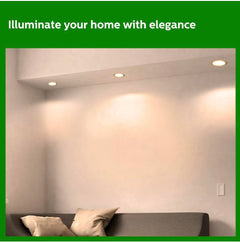 Philips 3Watts AstraSpot LED COB Light 3000k Warm White 52mm Cut Out (D:60 x Cut:52 H:30 mm)