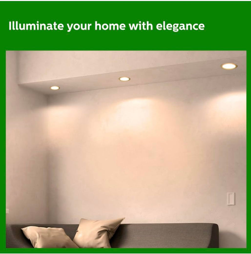 Philips 3Watts AstraSpot LED COB Light 3000k Warm White 52mm Cut Out (D:60 x Cut:52 H:30 mm)