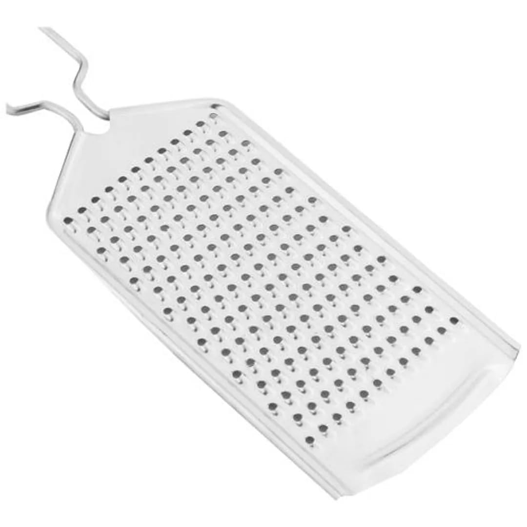 Dynore Stainless Steel Cheese Grater Also Ginger, Garlic, Nutmeg and Chocolate Grater