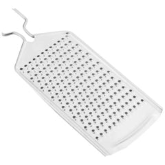 Dynore Stainless Steel Cheese Grater Also Ginger, Garlic, Nutmeg and Chocolate Grater
