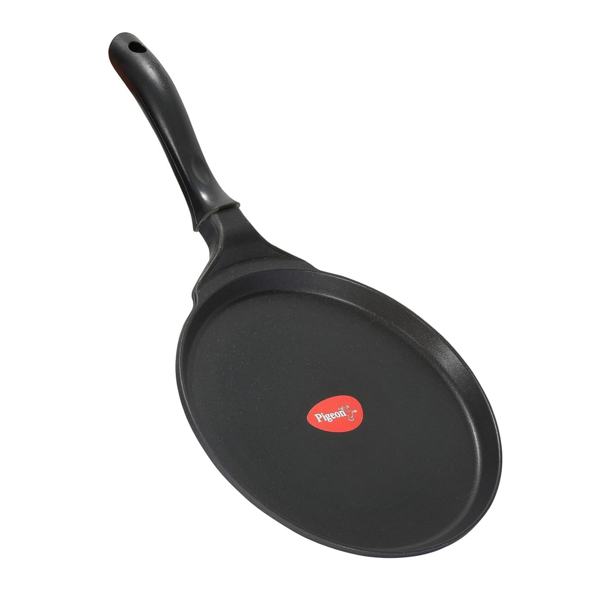 Pigeon Aluminium Wondercast Die Cast Flat Tawa (Black, 30Cm)