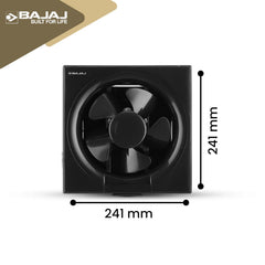 Bajaj AirOut 200 MM 4 Star Dom Exhaust Fan-6