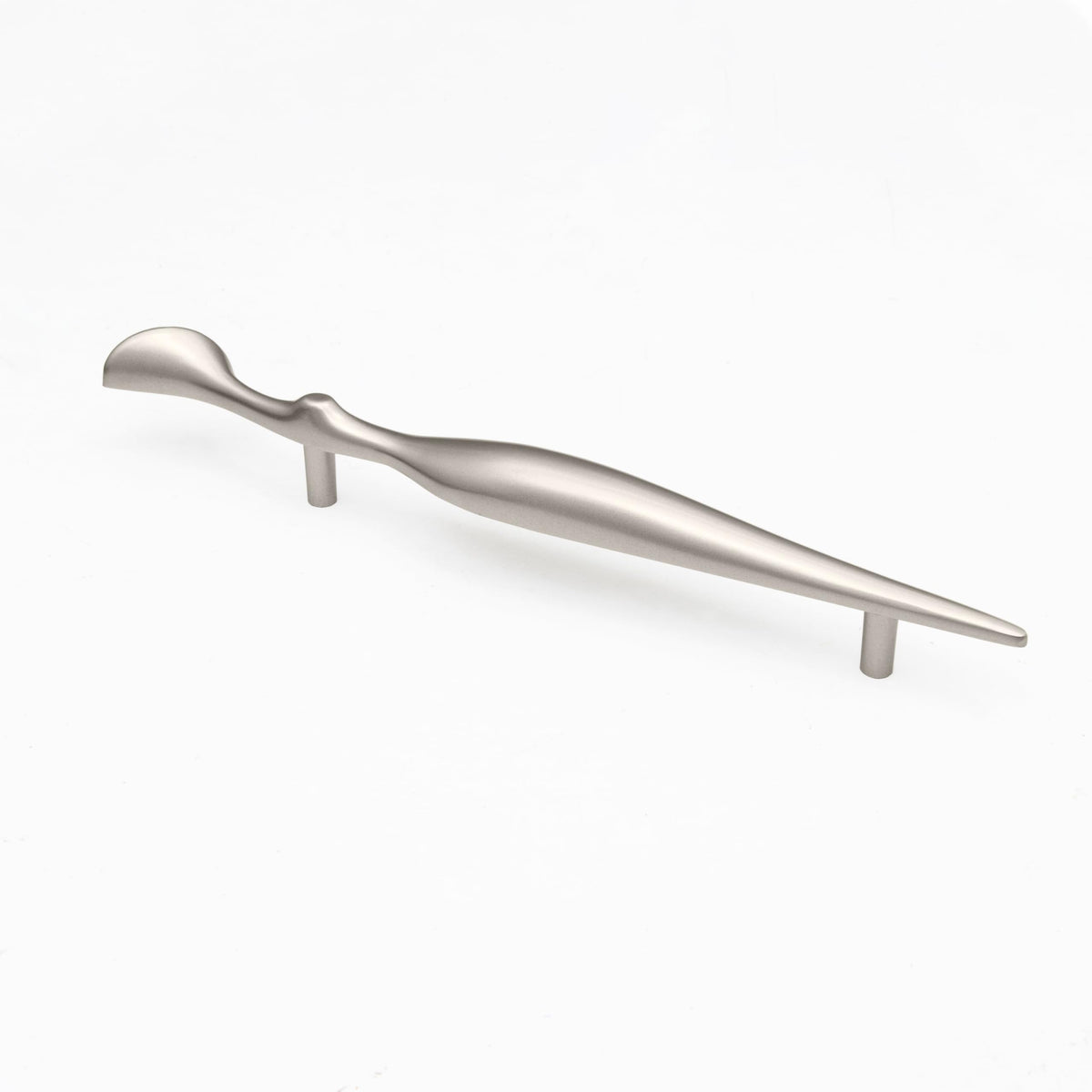 Plantex Cabinet Handle/Pull-Push Handle for Wardrobe/224mm Handle for Drawer/Cupboard - Pack of 1 (Satin)