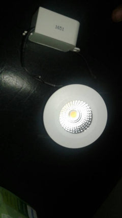 Philips Astra Spot LED COB Light (Warm White, 3-Watt)