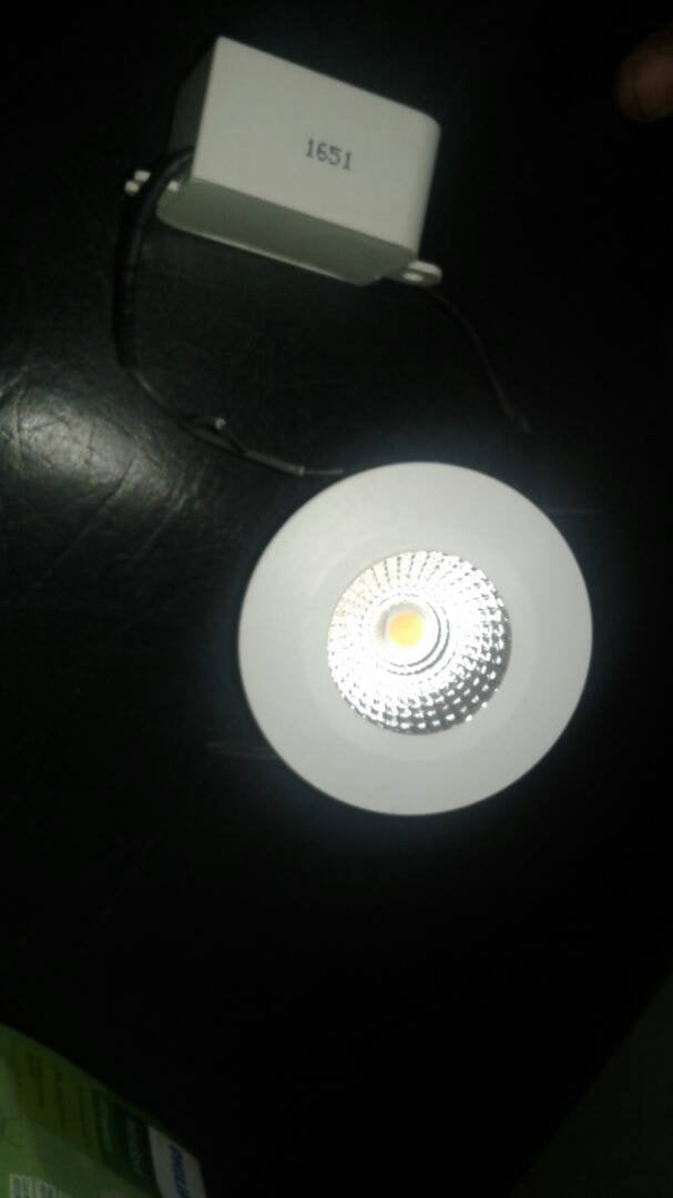 Philips Astra Spot LED COB Light (Warm White, 3-Watt)