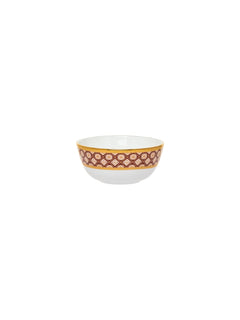 Clay Craft Fine Ceramic Golden Print Royal Velvet Dinner Set - 38 Pcs -(Maroon Golden), for Family of 6, Dinner Set Ceramic, Dining Set for Dinner, Crockery Set for Gift, Kitchen Set for Home