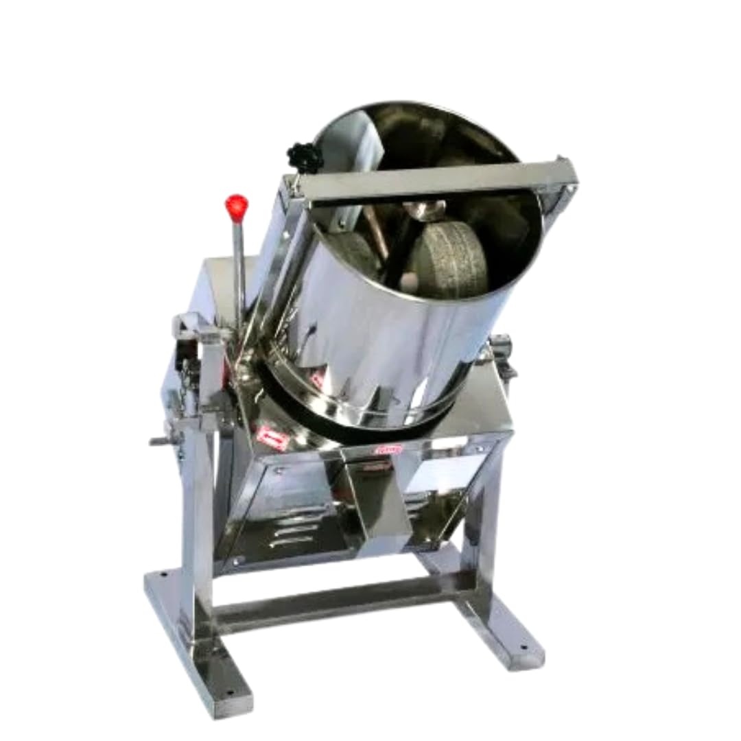 KRN Stainless Steel Krn Commercial Tilting Grinder 10 Litre For Hotel,Mess,Restaurant Etc