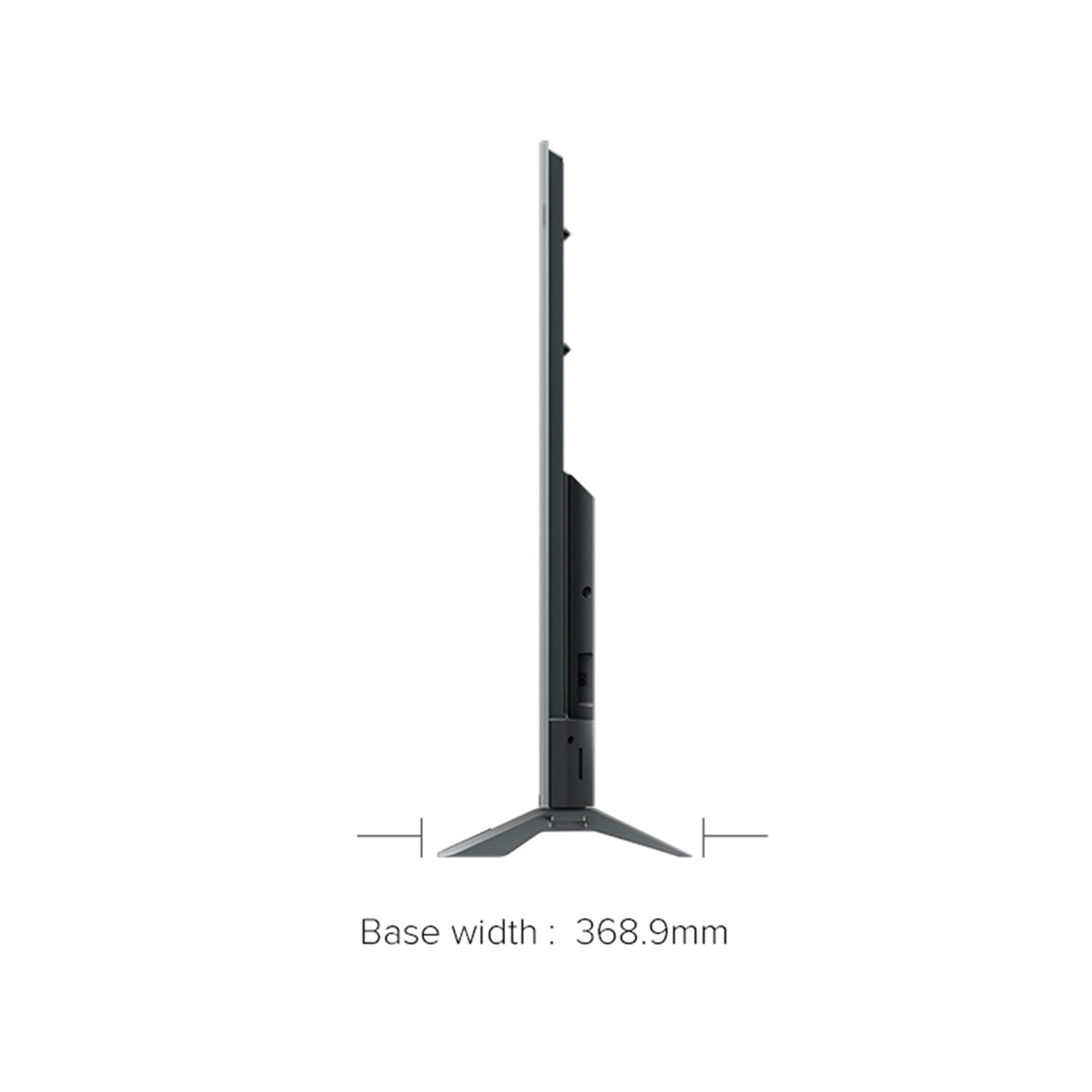 Xiaomi 189.34 cm (75 inches) Q1 Series 4K Ultra HD Smart QLED TV L75M6-ESG (Metallic Grey