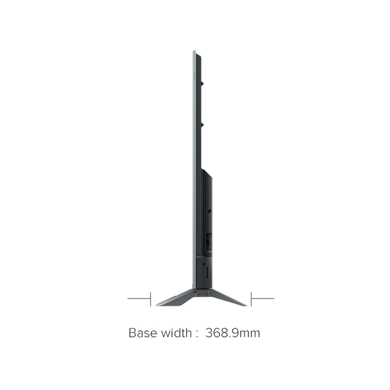 Xiaomi 189.34 cm (75 inches) Q1 Series 4K Ultra HD Smart QLED TV L75M6-ESG (Metallic Grey