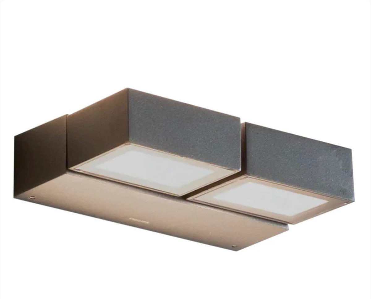 Philips 582048 PhilipsAlfrescoSquarePattern 12W