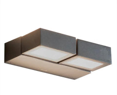 Philips 582048 PhilipsAlfrescoSquarePattern 12W
