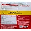 Butterfly Junior U Silicone Gasket Compatible with Butterfly Blueline/Curve/Cute (5/5.5 Litre) Stainless Steel Pressure Cookers and Pressure Pan (3/3.5 Litre)