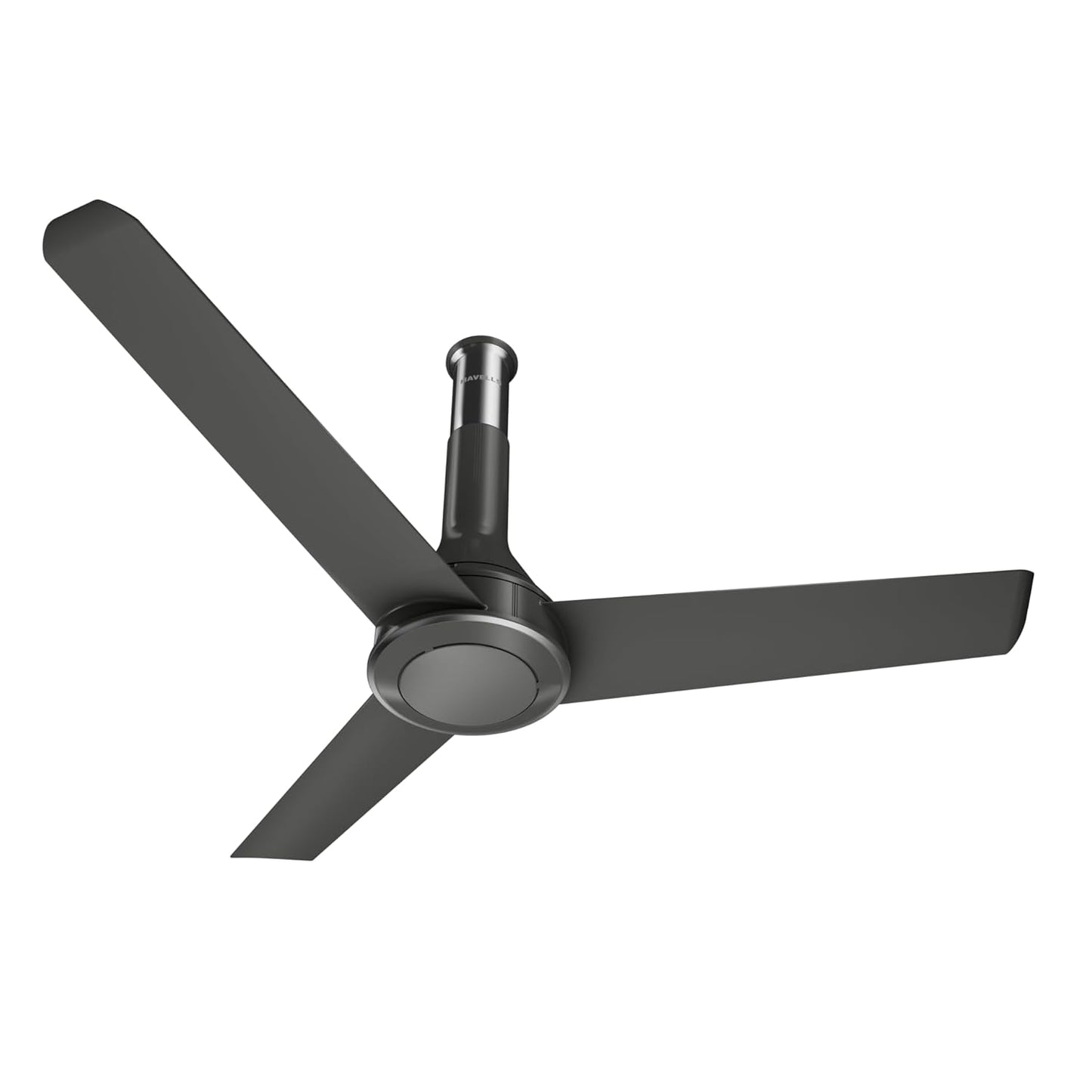 Havells 1200mm Crista BLDC Motor Ceiling Fan | Premium Finish with RF Remote, 100% Copper, Upto 60% Energy Saving | Low Noise: 55dB, 2 Year Warranty, Dust Resistant | (Pack of 1, Slate)