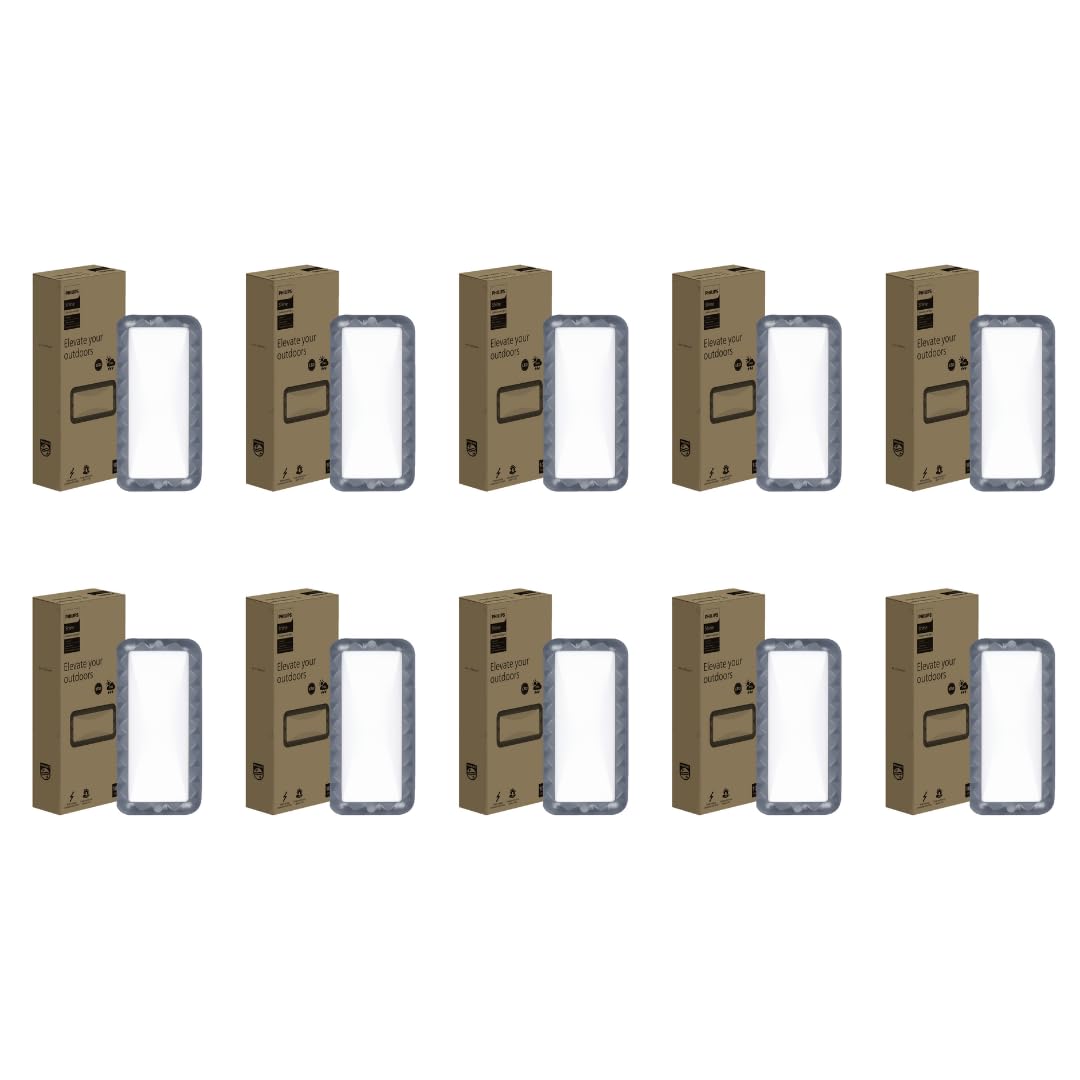 Philips Decorative Wall Light/Wall Lamp (Pack of 10)