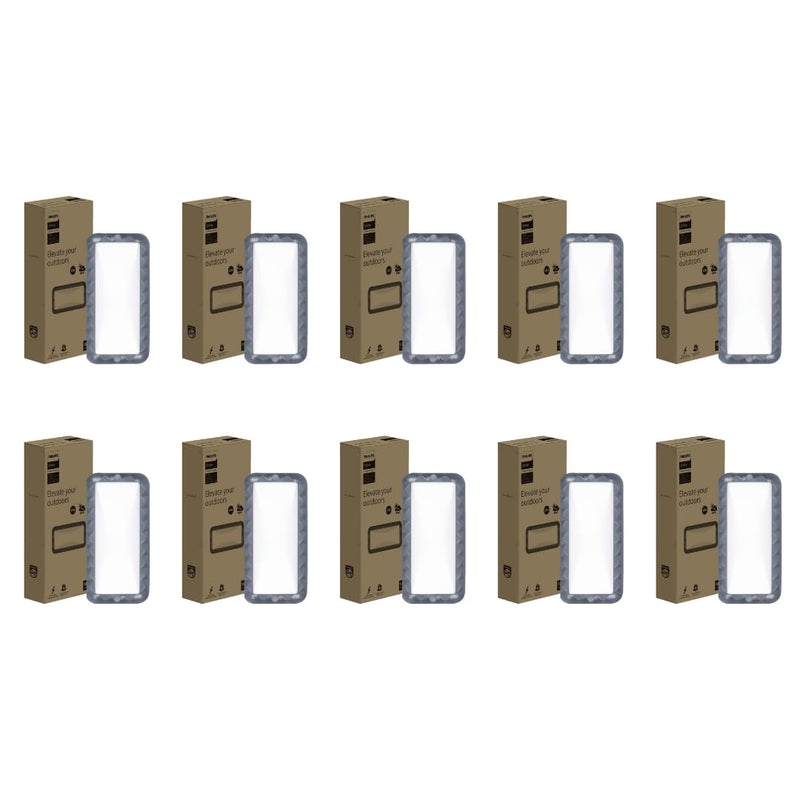 Philips Decorative Wall Light/Wall Lamp (Pack of 10)