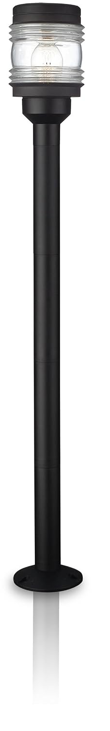 Philips 12-Watt Synthetics Pedestal/Post - 16026/30 (Black)