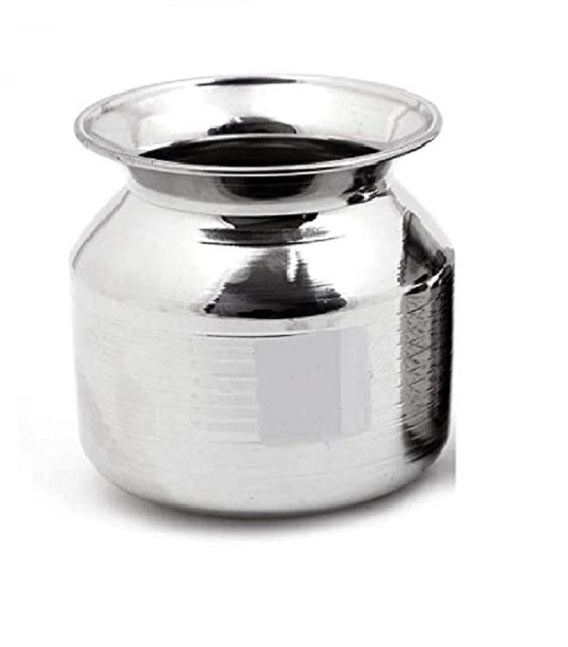 Dynore Stainless Steel Heavy Lota/Kalash/Milk Pot- 2000 ml