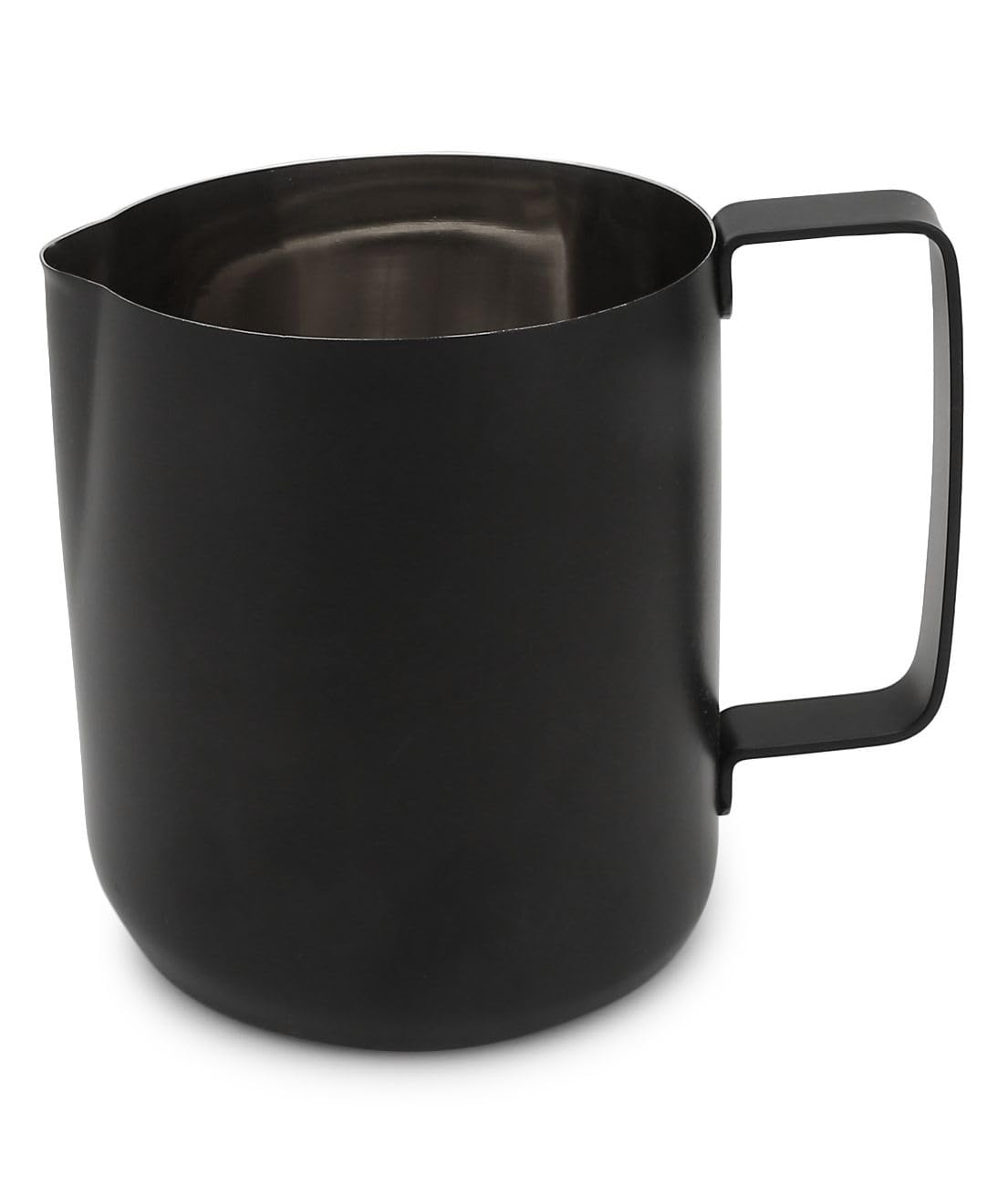 Dynore Stainless Steel Black Matt 800 ml of Milk Jug