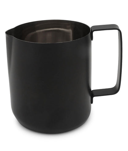 Dynore Stainless Steel Black Matt 800 ml of Milk Jug
