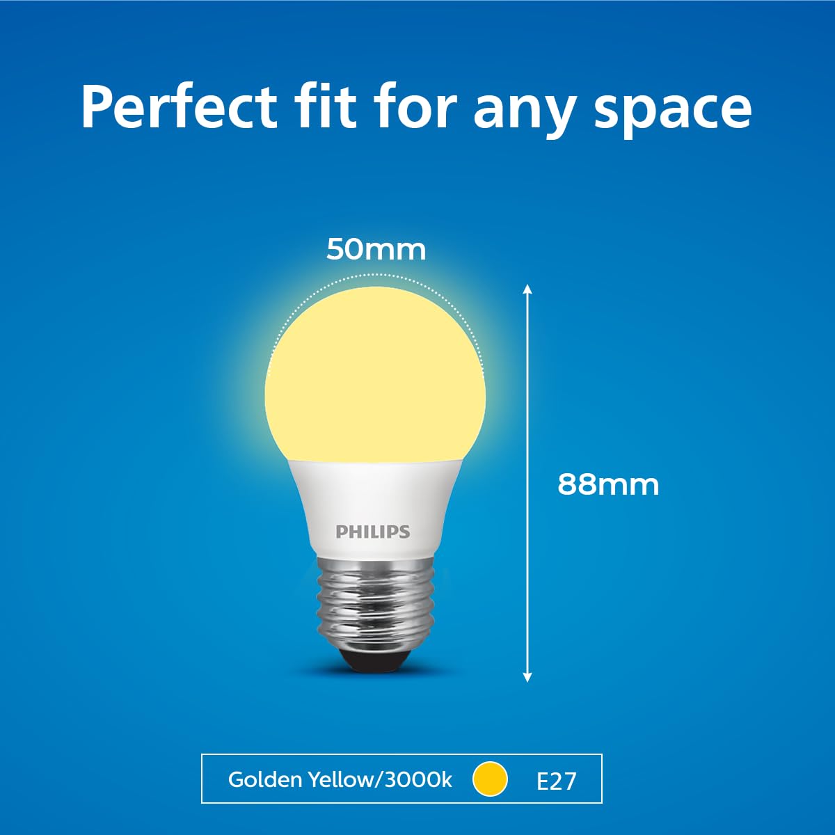 Philips 3-watt LED Bulb - AceSaver LED Bulb