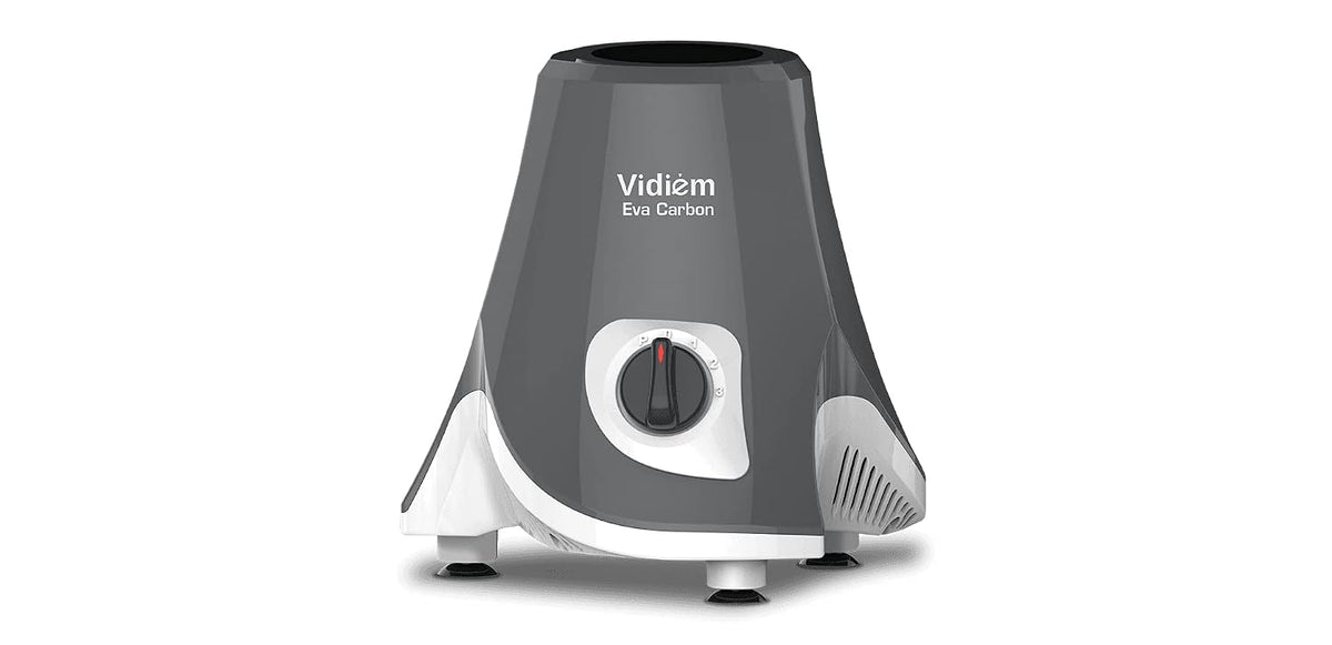 Vidiem MG 542 A EVA Carbon 750 Watts Mixer Grinder with 3 Jars, Black