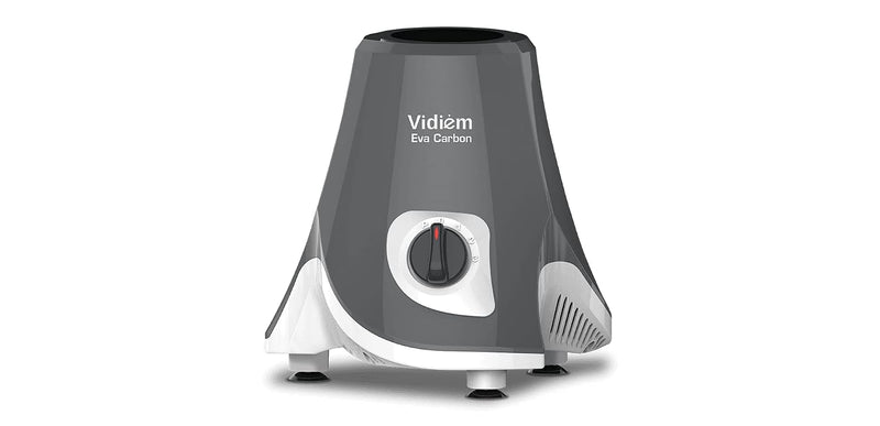 Vidiem MG 542 A EVA Carbon 750 Watts Mixer Grinder with 3 Jars, Black