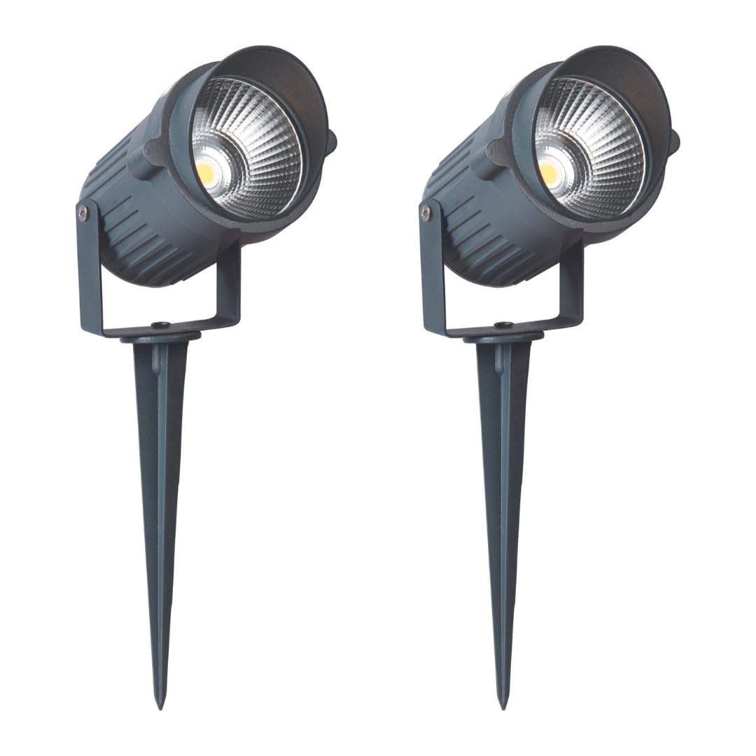 Philips 12W Garden Spike Light (Pack of 2)