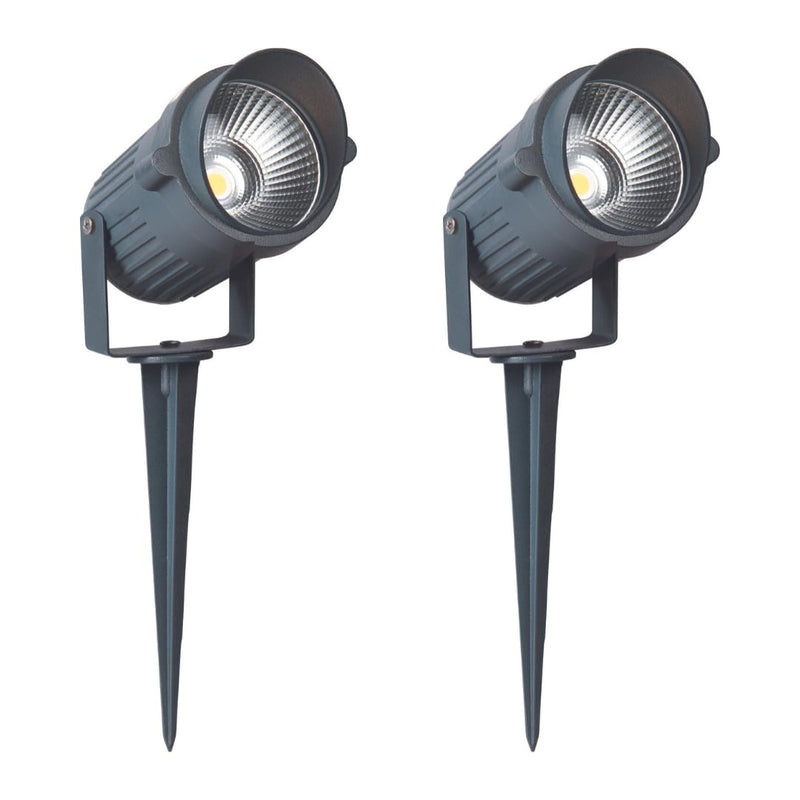 Philips 12W Garden Spike Light (Pack of 2)