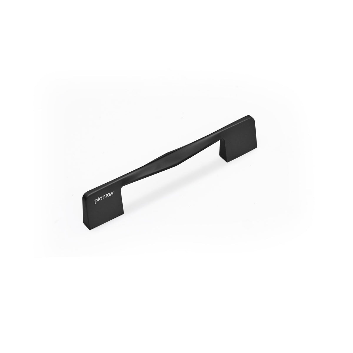 Plantex Cabinet Handle/96mm Handle for Drawer/Wardrobe/Kitchen Handle/Pull-Push Handle for Home/Office - Pack of 1 (Black) (Model APS-PH-104)