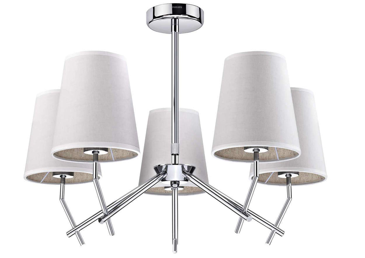 Philips 45603/11/66 24-Watt Suspension Light (Chrome and Metal)