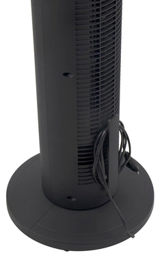 Russell Hobbs Aero Breeze 42" Tower Fan (RTF4200), 60W Powerful Cooling, 70° Wide Airflow Coverage, 4 Smart Modes (AI, Natural, Sleep, Normal), 12-2