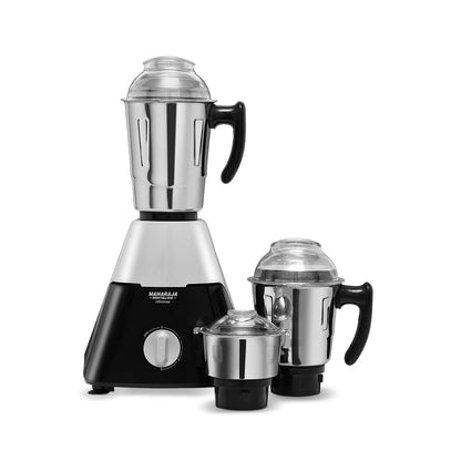 Maharaja Whiteline Infinimax DLX Mixer Grinder, 750W (Black & Grey) (MX-224)