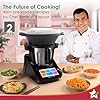 Wonderchef Chef Magic | All-in-One Kitchen Robot | Automatic Chopping, Sautéing, Stirring, Kneading, Steaming & more | Wi-fi & Mobile App | Pre-Loaded Recipes by Chef Sanjeev Kapoor | 2 Year Warranty