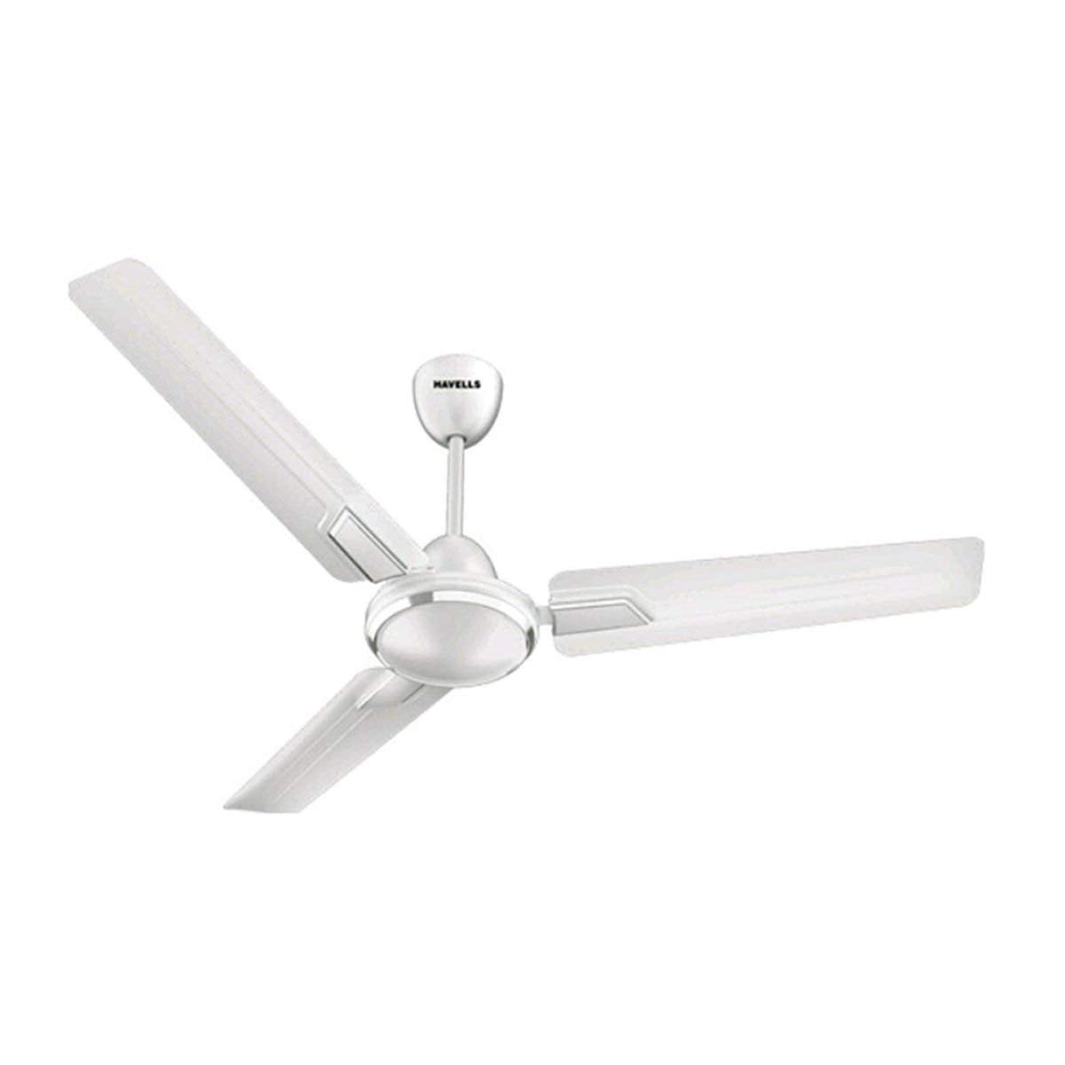 Havells Andria 1200mm Ceiling Fan (Pearl White), Standard